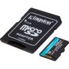 Карта пам'яті Kingston 256GB microSDXC сlass 10 UHS-I U3 V30 A2 Canvas Go Plus G4 (SDCG4/256GB) - Зображення 1