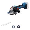 Шліфувальна машина Bosch GWS 18V-8 125мм, 11000об/хв, 1.6кг (без АКБ та ЗП) (0.601.9N9.000) - Зображення 1
