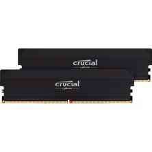 Модуль пам'яті для комп'ютера DDR5 64GB (2x32GB) 6400 MHz Micron (CP2K32G64C40U5B) Модуль пам'яті для комп'ютера DDR5 64GB (2x32GB) 6400 MHz Micron (CP2K32G64C40U5B)