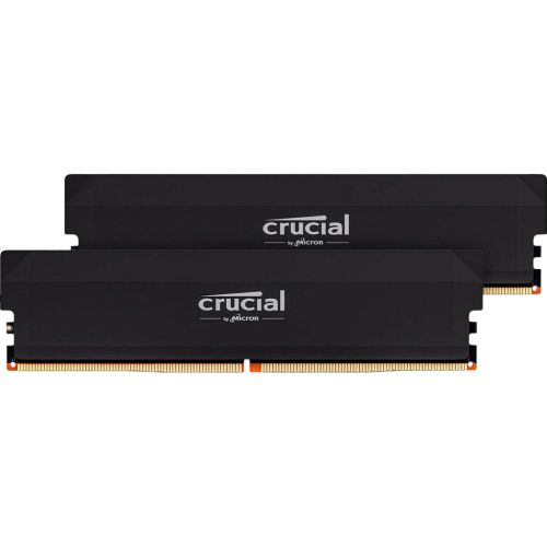 Модуль пам'яті для комп'ютера DDR5 64GB (2x32GB) 6400 MHz Micron (CP2K32G64C40U5B)