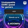 Модуль пам'яті для комп'ютера DDR5 64GB (2x32GB) 6400 MHz Micron (CP2K32G64C40U5B) - Зображення 2