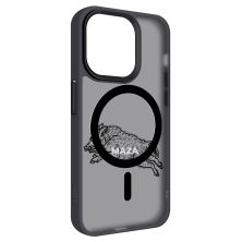 Чехол для мобильного телефона Armorstandart Uniq Magsafe Apple iPhone 15 Pro Maza Boar 1 Black (ARM76326)