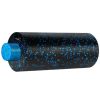 Масажний ролик PowerPlay PP-4348 2 in 1 EPP Foam Roller 33x14см Чорно/Синій (PP_4348_Blue_(33*14)) - Зображення 1