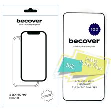 Стекло защитное BeCover HMD Pulse Plus 10D Black (713172)