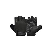 Рукавички для фітнесу RDX T2 Half Black Plus S (WGA-T2HB-S+)