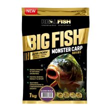 Прикормка Real Fish_ТОВ Big Fish Monster Carp Шовковиця 1kg (809.00.19)