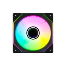 Кулер до корпусу AeroCool Phantom M-3 Reverse 12 PWM ARGB Black (ACF3-MR11227.11) Кулер до корпусу AeroCool Phantom M-3 Reverse 12 PWM ARGB Black (ACF3-MR11227.11)