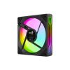 Кулер до корпусу AeroCool Phantom M-3 Reverse 12 PWM ARGB Black (ACF3-MR11227.11) - Зображення 2