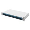 Патч-панель 1U 19, 24xSC duplex, SM, incl. splice cassette, pigtails OS2, adapter Digitus (DN-96322/9) - Изображение 1