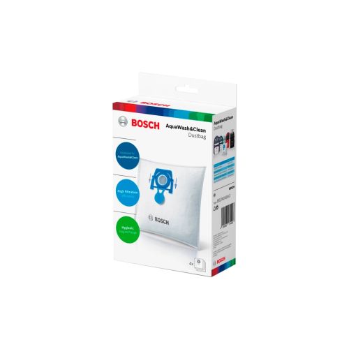 Мешок для пылесоса Bosch Мішки-пилозбірники, 4 шт (BBZWD4BAG)
