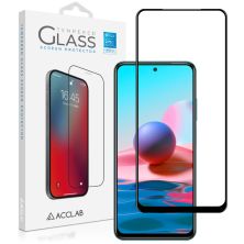 Стекло защитное ACCLAB Full Glue Xiaomi Redmi Note 10 Black (1283126511295)