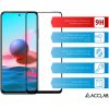 Стекло защитное ACCLAB Full Glue Xiaomi Redmi Note 10 Black (1283126511295) - Изображение 2
