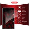 Скло захисне Intaleo Full Glue Realme C67 Black (1283126590047) - Зображення 2