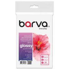 Фотобумага Barva 10x15, 230 g/m2, Everyday, Glossy, double-sided, 20c (IP-GE230-423) Фотобумага Barva 10x15, 230 g/m2, Everyday, Glossy, double-sided, 20c (IP-GE230-423)