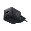 Зарядний пристрій Baseus Palm Fast Charger C+U 30W cluster black (P1011160A113-00) - Зображення 1