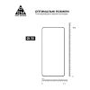 Стекло защитное Armorstandart ArmorStandart Pro Xiaomi Poco F7 Pro Black (ARM80413) - Изображение 2