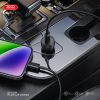 Зарядний пристрій XO CC57 USB-C PD25W Black (CC57_Black) - Зображення 2