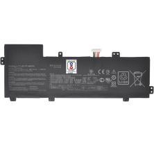 Аккумулятор для ноутбука Asus ZenBook UX510 B31N1534, 4240mAh (48Wh), 3cell, 11.4V, Li-ion AlSoft (A71091)