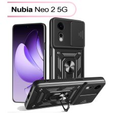 Чехол для мобильного телефона BeCover Military Nubia Neo 2 5G Black (713533)
