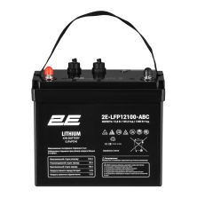 Батарея LiFePo4 2E LFP12, 12V, 100Ah, ABC 4S (2E-LFP12100-ABC)