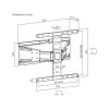 Кронштейн HiSmart HS083953 - Изображение 3