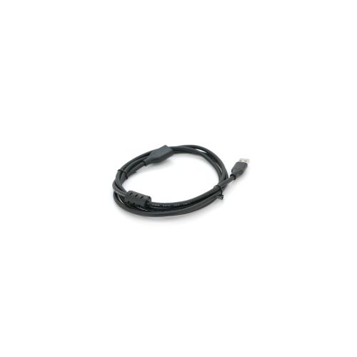 Дата кабель USB 2.0 AM/AF 1.0m black VEGGIEG (YT-AM/AF-V-U105)