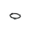 Дата кабель USB 2.0 AM/AF 1.0m black VEGGIEG (YT-AM/AF-V-U105) - Изображение 1