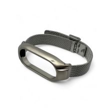 Ремешок для фитнес браслета BeCover Metal для Xiaomi Mi Smart Band 9 Silver (711979) Ремешок для фитнес браслета BeCover Metal для Xiaomi Mi Smart Band 9 Silver (711979)