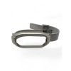 Ремешок для фитнес браслета BeCover Metal для Xiaomi Mi Smart Band 9 Silver (711979) - Изображение 3
