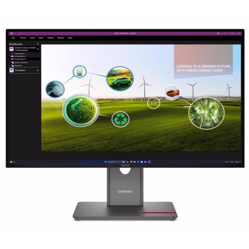 Монитор Lenovo P27Q-40 (64A7GAT6UA)