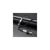 Дата кабель USB-C to USB-C 1.0m 3A 60W silicone black BOROFONE (6974443384802) - Зображення 3