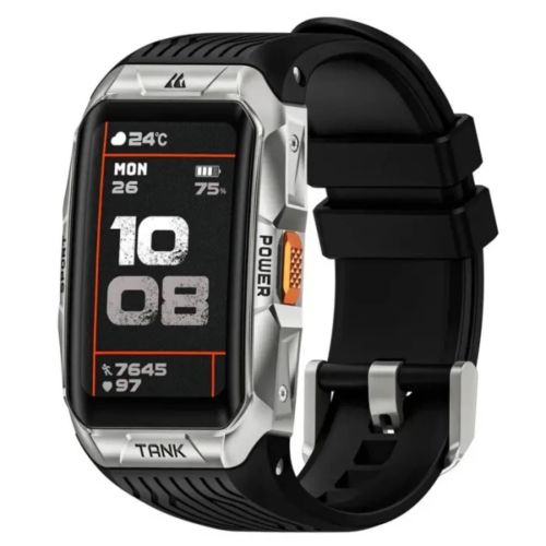 Смарт-часы KOSPET Tank X2 ULTRA SILVER (6974958250753)