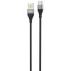 Дата кабель USB 2.0 AM to USB-C 1.0m 2.1A double-side grey XO (NB188-TC-1-GR) - Зображення 1