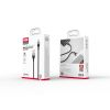 Дата кабель USB 2.0 AM to USB-C 1.0m 2.1A double-side grey XO (NB188-TC-1-GR) - Зображення 2