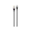 Дата кабель USB 2.0 AM to USB-C 1.0m 2.1A double-side grey XO (NB188-TC-1-GR) - Зображення 3