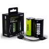 Аккумулятор D/R20 USB Type-С 7400mAh/11100mWh 1.5V Li-ion 2шт./уп. (Loop Energy) Verico (1BTOV-A5N0A2-NN) - Изображение 2