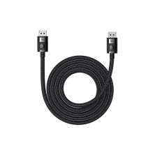 Кабель мультимедійний DisplayPort M to DisplayPort M 2.0m 8K Baseus (B00633706111-02) Кабель мультимедійний DisplayPort M to DisplayPort M 2.0m 8K Baseus (B00633706111-02)