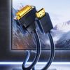 Кабель мультимедійний HDMI M to DVI M 1.0m HD106 black Ugreen (30116) - Зображення 3