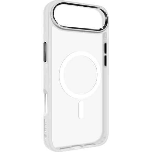 Чохол до мобільного телефона Armorstandart Unit MagCase Apple iPhone 17 Air Matte Clear Silver (ARM88999)