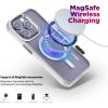 Чохол до мобільного телефона Armorstandart Unit MagCase Apple iPhone 17 Air Matte Clear Silver (ARM88999) - Зображення 2