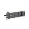 Силовий блок 19 1U w/PDU 10xC13, 10A, 250V, вилка C14 Digitus (DN-95404) - Зображення 3