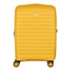 Чемодан 2E Aero 35/44 л бурштиново-жовта (2E-SPP-AERO-S-AY) - Изображение 1