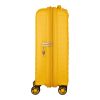 Чемодан 2E Aero 35/44 л бурштиново-жовта (2E-SPP-AERO-S-AY) - Изображение 3