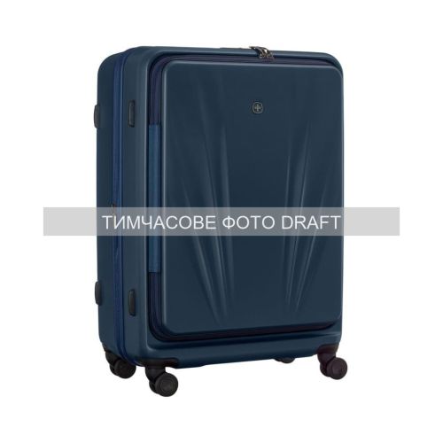 Чемодан Wenger Skyon Hardside Large темно-синя (653568)
