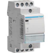 Автоматический выключатель Hager 25 A 230V 4NO 2P (B) (ESC425S)