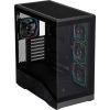 Корпус для ПК 1stPlayer GM7-BK-3FN7R-1FN7 Black (GM7-BK-3FN7R-1FN7) - Изображение 3