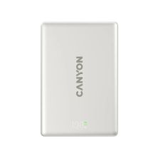Батарея універсальна Canyon 10000mAh OnPower 511 PD20W Magnetic wireless MagSafe Grey (CNS-CPB511G)
