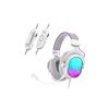 Наушники Fifine H16 7.1 RGB White (H16W) - Изображение 1