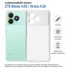 Чехол для мобильного телефона BeCover silicone ZTE Blade A36 / Nubia A36 Transparent (714908) - Изображение 3