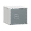 Шафа настінна Conteg 18U 600x600, RAL7035 (RQN-18-60/60) - Зображення 1